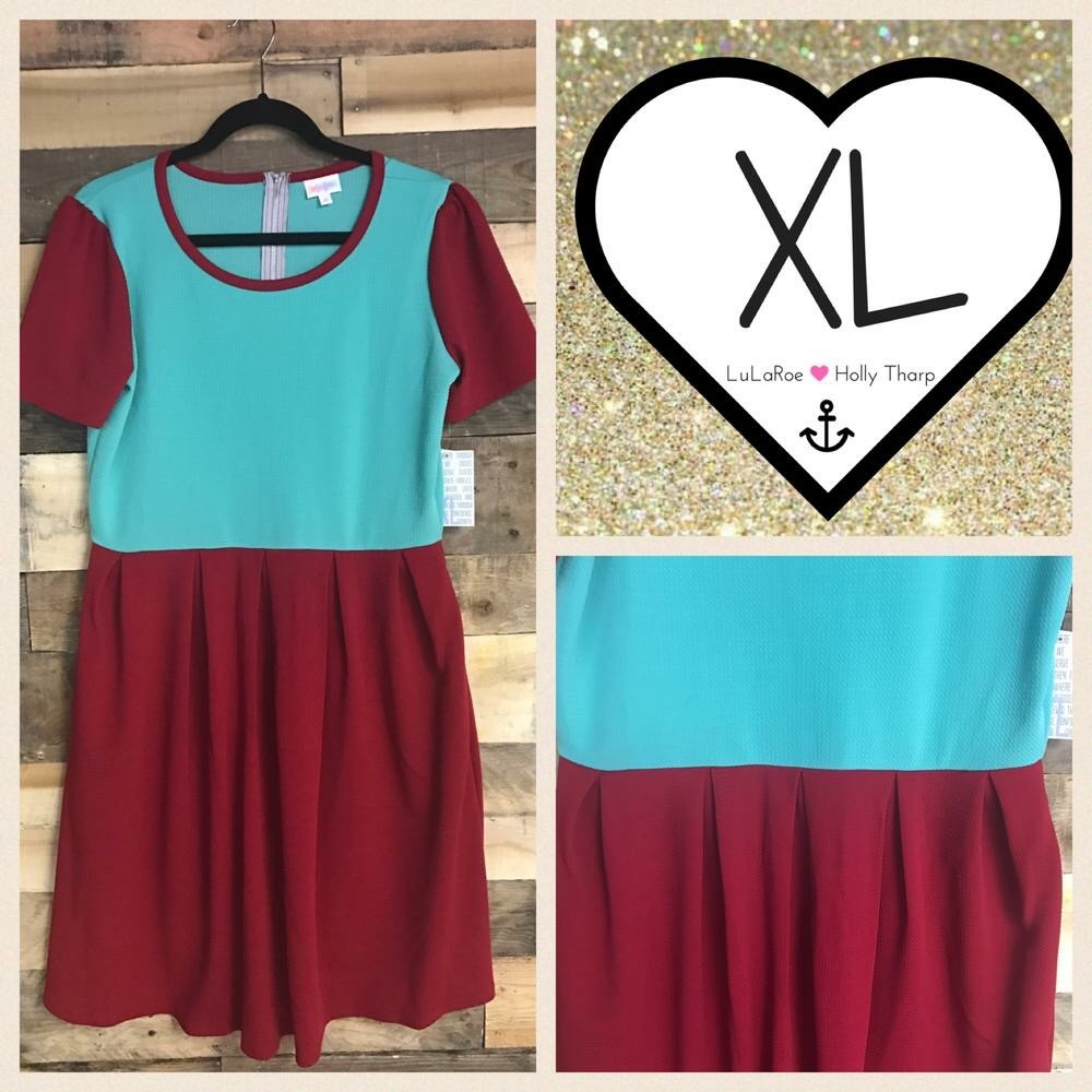 XL LuLaRoe Amelia NWT